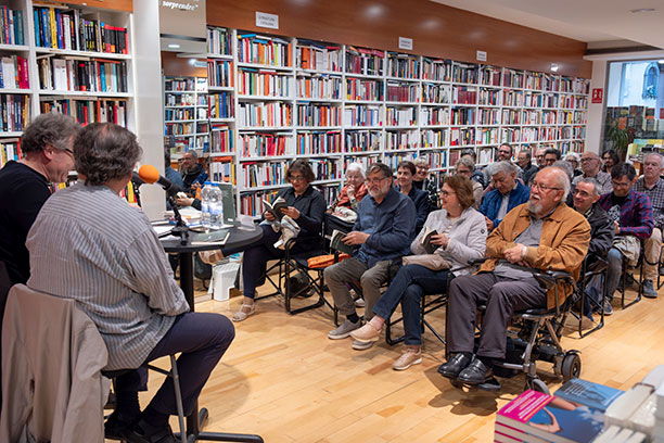 Presentació de «Les coses d'un home sol», de Josep Gerona, a Sabadell